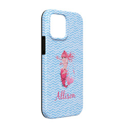 Mermaid iPhone Case - Rubber Lined - iPhone 13 (Personalized)