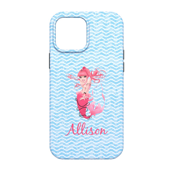 Mermaid iPhone 13 Tough Case - Back