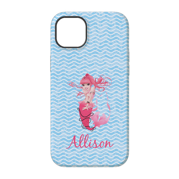 Mermaid iPhone 14 Pro Tough Case - Back