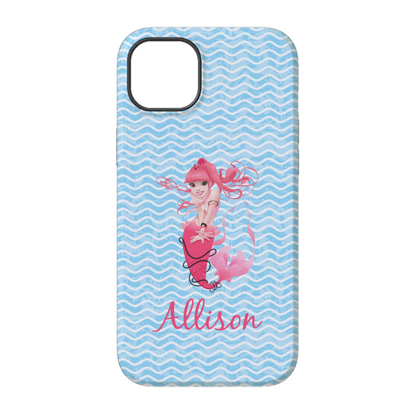 Mermaid iPhone 14 Tough Case - Back