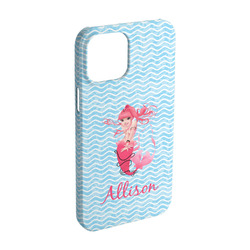 Mermaid iPhone Case - Plastic - iPhone 15 (Personalized)