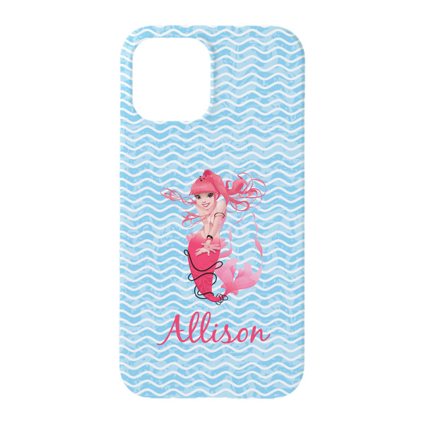 Mermaid iPhone 15 Case - Back