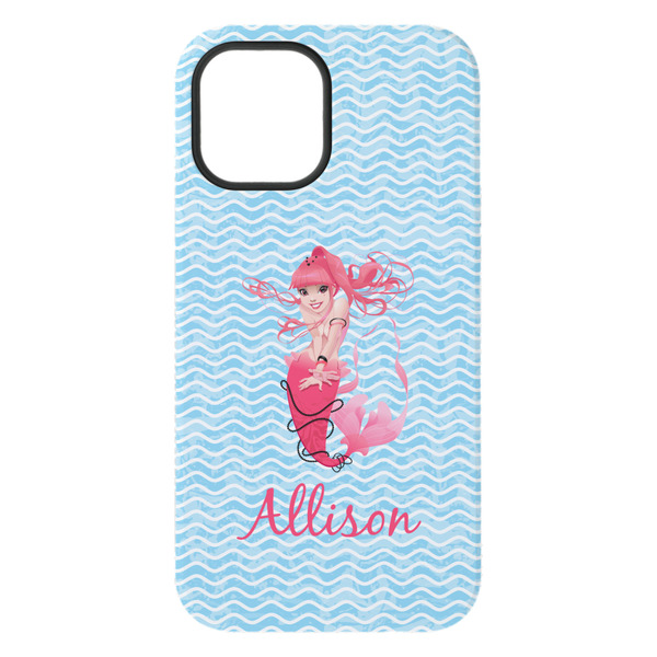 Mermaid iPhone 15 Plus Tough Case - Back