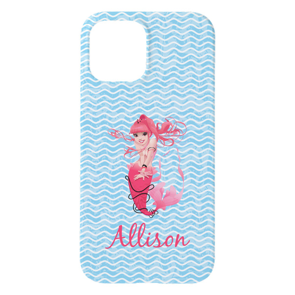 Mermaid iPhone 15 Pro Max Case - Back