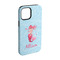 Mermaid iPhone Case - Rubber Lined - iPhone 15 Pro (Personalized)