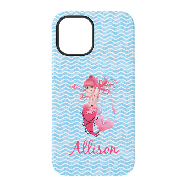 Mermaid iPhone 15 Pro Tough Case - Back