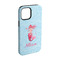 Mermaid iPhone Case - Rubber Lined - iPhone 15 (Personalized)