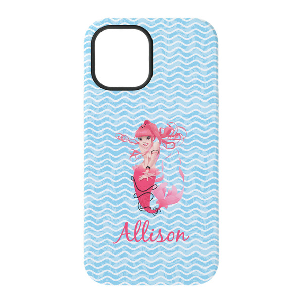 Mermaid iPhone 15 Tough Case - Back