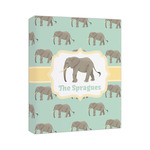 Elephant Canvas Print (Personalized)