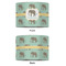 Elephant 12" Drum Lampshade - APPROVAL (Fabric)
