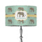 Elephant 12" Drum Lamp Shade - Fabric (Personalized)