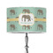 Elephant 12" Drum Lampshade - ON STAND (Poly Film)