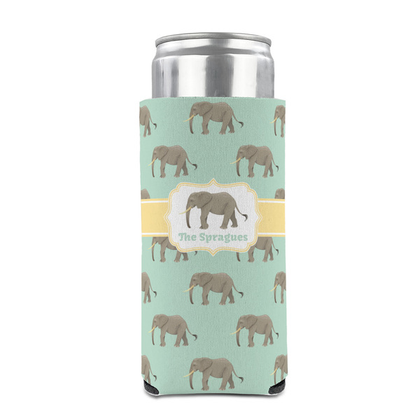 Elephant 12oz Tall Can Sleeve - FRONT (on can)