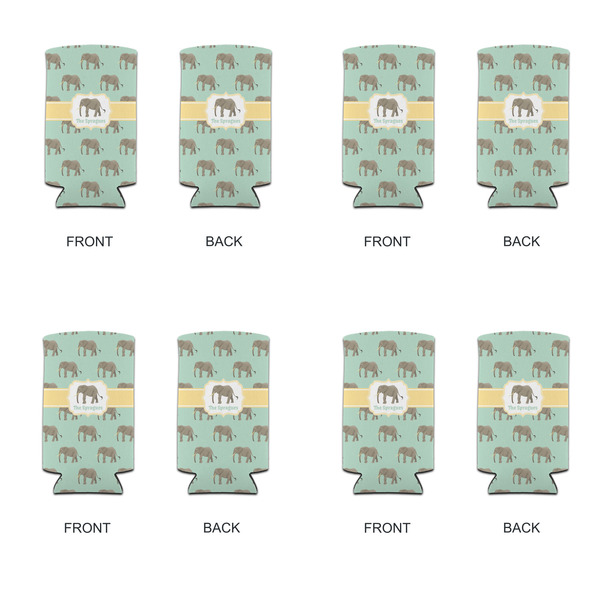Elephant 12oz Tall Can Sleeve - Set of 4 - APPROVAL