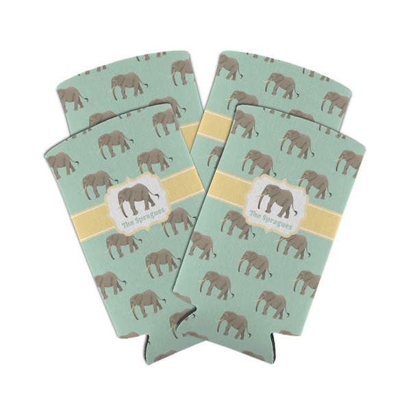 Elephant 12oz Tall Can Sleeve - Set of 4 - MAIN