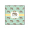 Elephant Wood Print - 12x12 (Personalized)