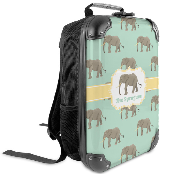 Custom Elephant Kids Hard Shell Backpack (Personalized)