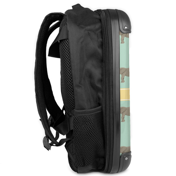 Elephant 13" Hard Shell Backpacks - Side View