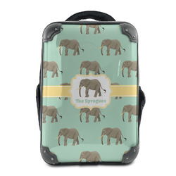 Elephant 15" Hard Shell Backpack (Personalized)