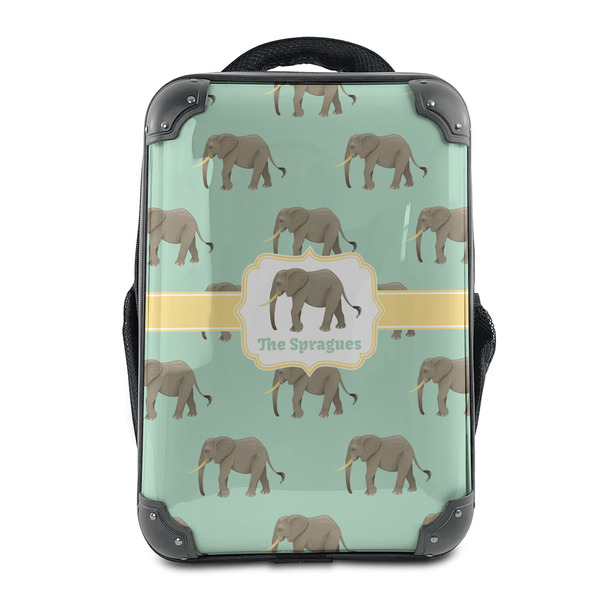 Custom Elephant 15" Hard Shell Backpack (Personalized)