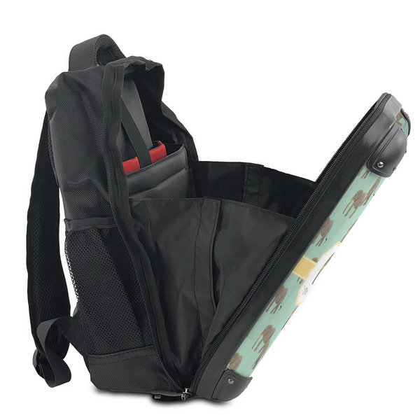 Elephant 15" Backpack - SIDE OPEN