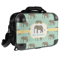 Elephant Hard Shell Briefcase (Personalized)