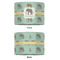 Elephant 16" Drum Lampshade - APPROVAL (Fabric)