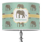 Elephant Drum Lamp Shade (Personalized)