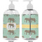 Elephant 16 oz Plastic Liquid Dispenser- Approval- White