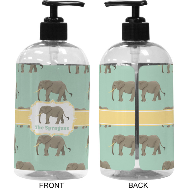Elephant 16 oz Plastic Liquid Dispenser (Approval)