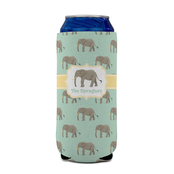 Elephant 16oz Can Sleeve - FRONT (on can)