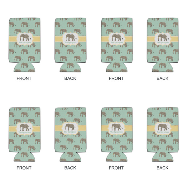 Elephant 16oz Can Sleeve - Set of 4 - APPROVAL