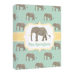 Elephant Canvas Print - 16x20 (Personalized)