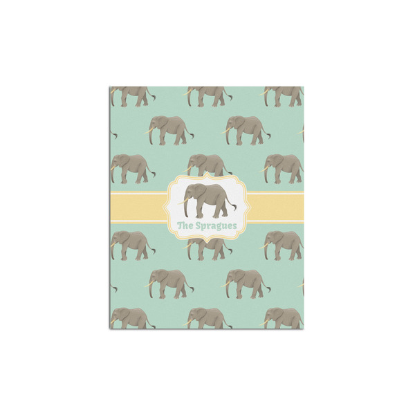Custom Elephant Poster - Multiple Sizes (Personalized)