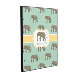 Elephant Wood Prints (Personalized)