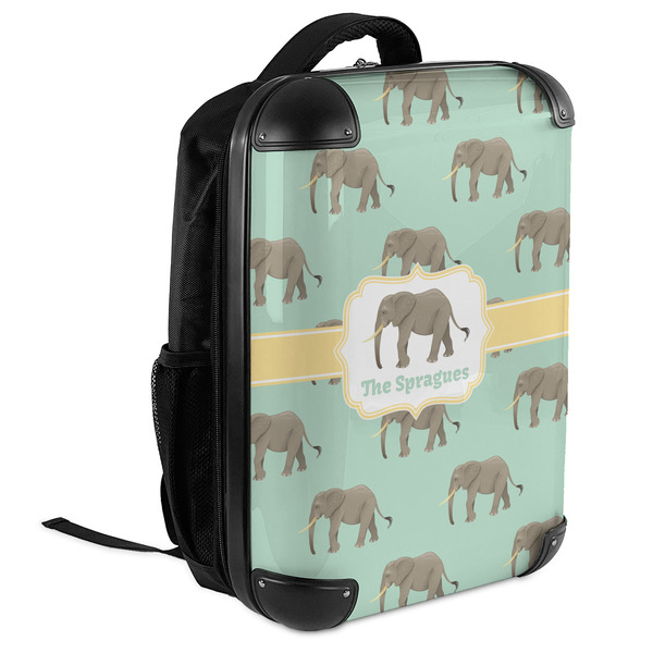 Elephant 18" Hard Shell Backpacks - ANGLED VIEW
