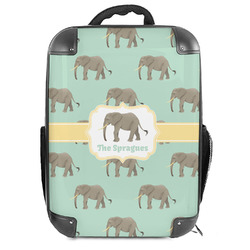 Elephant Hard Shell Backpack (Personalized)