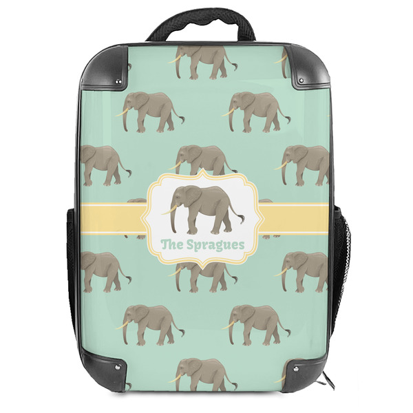 Custom Elephant Hard Shell Backpack (Personalized)