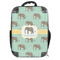Elephant 18" Hard Shell Backpacks - FRONT