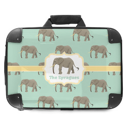 Elephant Hard Shell Briefcase - 18" (Personalized)