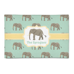 Elephant 2' x 3' Indoor Area Rug (Personalized)