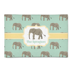 Elephant Patio Rug (Personalized)
