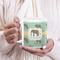 Elephant 20oz Coffee Mug - LIFESTYLE