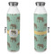 Elephant 20oz Water Bottles - Full Print - Approval