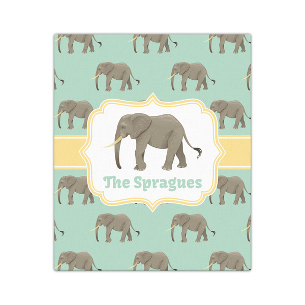 Elephant 20x24 - Canvas Print - Front View