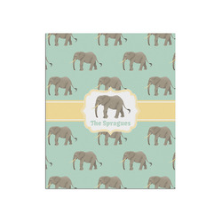 Elephant Poster - Matte - 20x24 (Personalized)