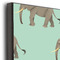Elephant 20x24 Wood Print - Closeup