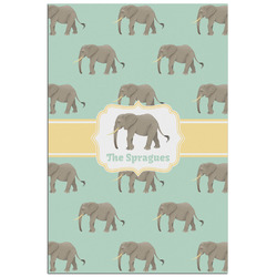 Elephant Poster - Matte - 24x36 (Personalized)