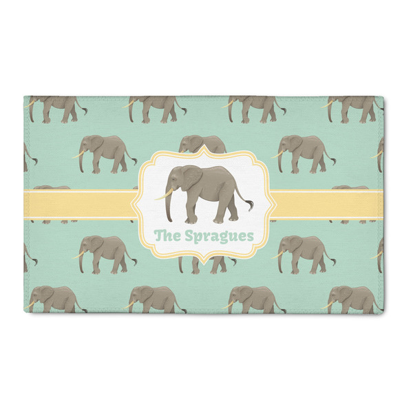 Custom Elephant 3' x 5' Indoor Area Rug (Personalized)