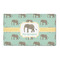 Elephant 3' x 5' Indoor Area Rug (Personalized)
